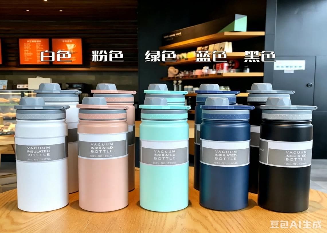 Diamond Stainless Steel Vacuum Flask, 750 ml, Ref. F100