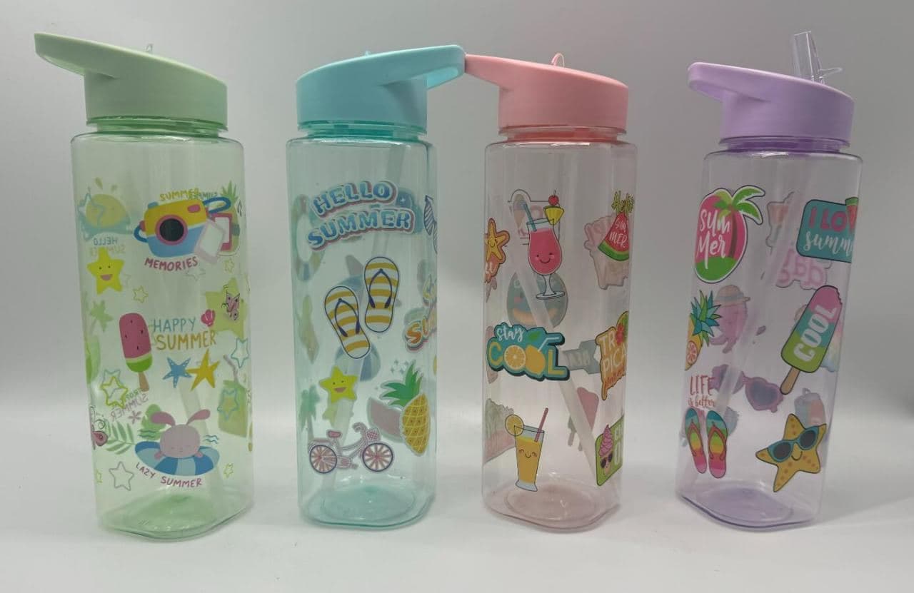 Plastic Water Bottle, 770 ml, PET, 24.5 x 7.5 cm, Ref. WB61065 8