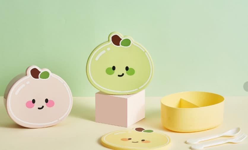 House PP Plastic Lunch Box, 1200 ml, 18 x 15.8 x 7.8 cm