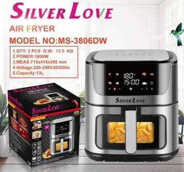 Air Fryer MS-3806DW, 13L, 1800W
