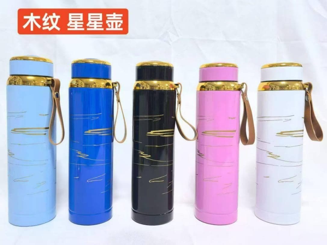 Star Stainless Steel Vacuum Flask, 1000 ml, Ref. F128