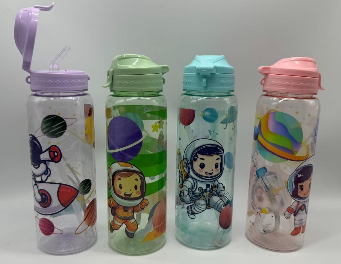 Plastic Water Bottle, 770 ml, PET, 23.5 x 7 cm, Ref. WB61092 2