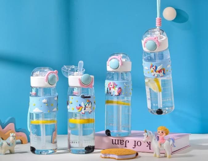 Plastic Water Bottle, 400 ml, Ref. WB60867