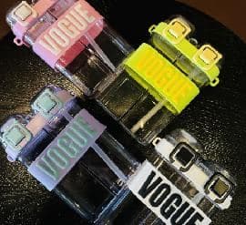 Plastic Water Bottle, 620 ml, PC, Ref. WB60671