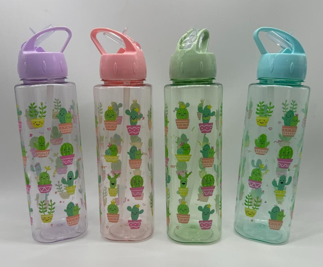 Plastic Water Bottle, 770 ml, PET, 25.5 x 7.5 cm, Ref. WB61003 8