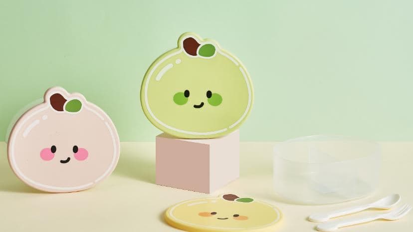 Capybara PP Plastic Lunch Box