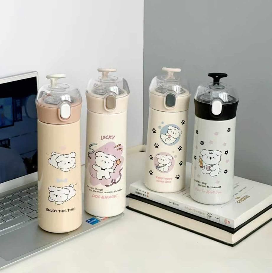 Kids Stainless Steel Vacuum Flask, Ref. K082