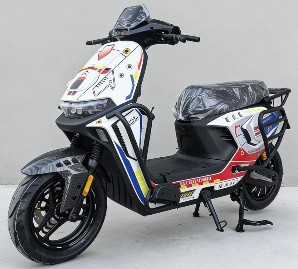 Electric Motorcycle MQ07, 12 2000, 90 km/h