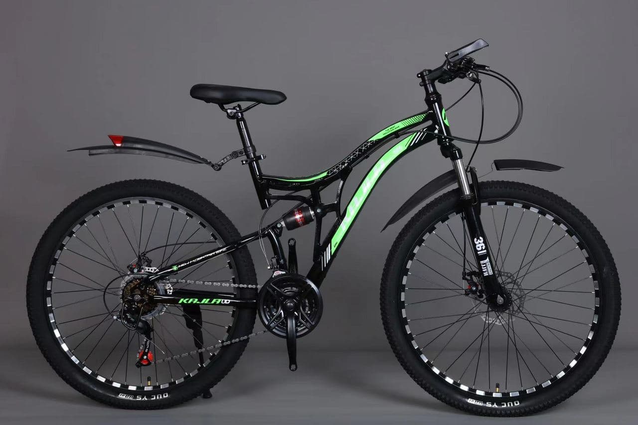 KAILA Full-Suspension Mountain Bike with Mag Wheels 3