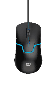 R8 G100 4D Wired Gaming Mouse, 800-1200-1600 DPI, 4 Buttons 2
