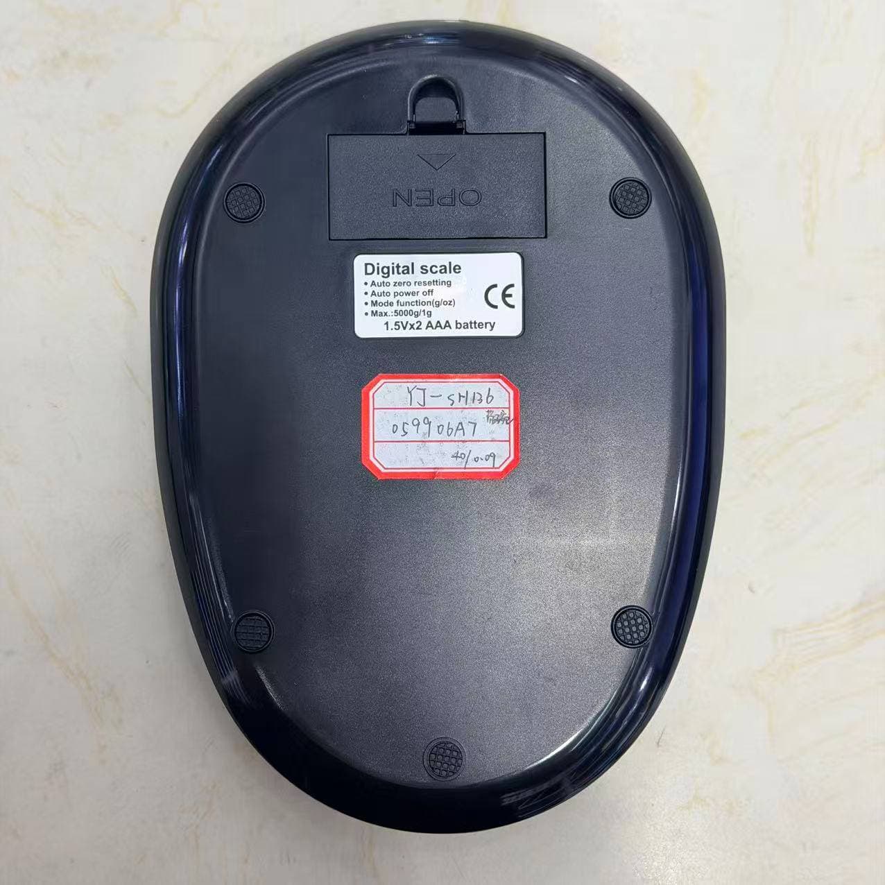SH-136 Kitchen Scale (with Bowl) 5