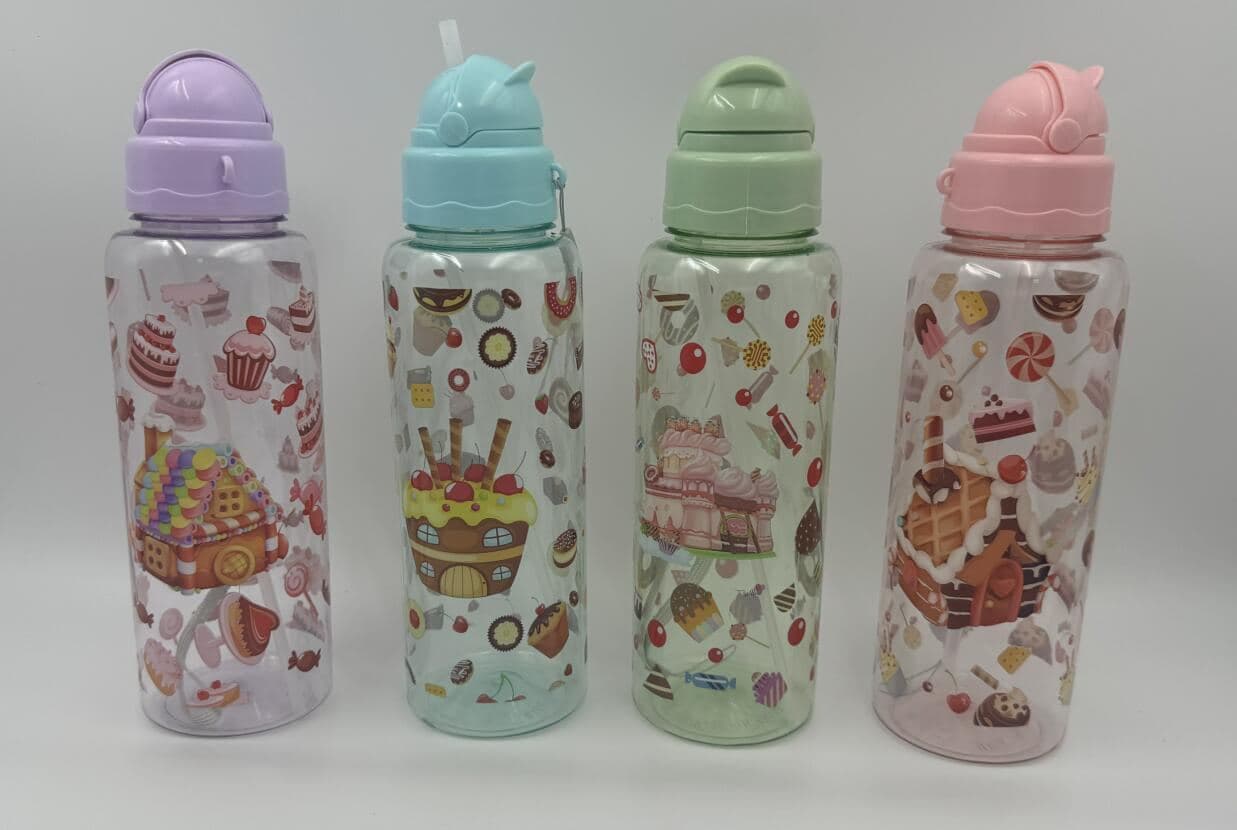 Plastic Water Bottle, 770 ml, PET, 26 x 7.5 cm, Ref. WB61012 6