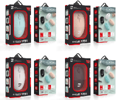 R8 1731 2.4G 3D Wireless Mouse, 1200 DPI, 3 Buttons 2