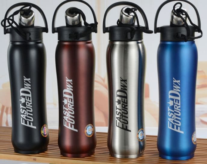 Diwangxin 5119 Fast Future Sports Bottle with Rope Lid, 750ml