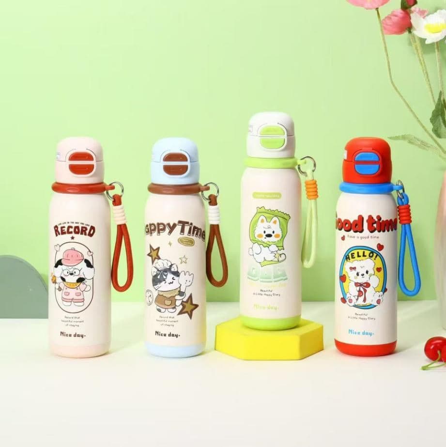 Kids Stainless Steel Vacuum Flask, Ref. K077