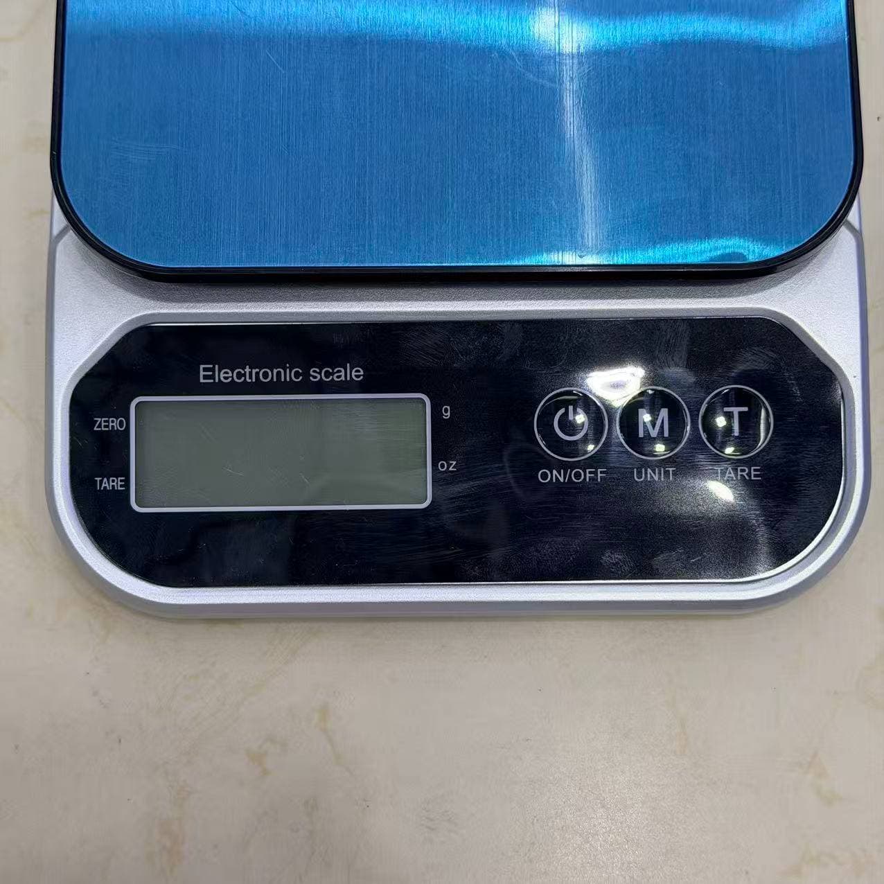 Kitchen Scale with Backlit Display 5