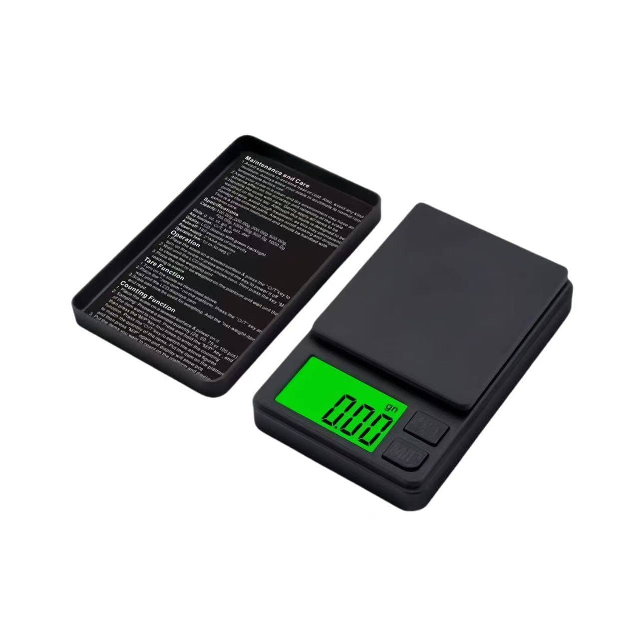 Mini Digital Kitchen and Jewellery Scale 500g/0.01g, Tray Cover 4
