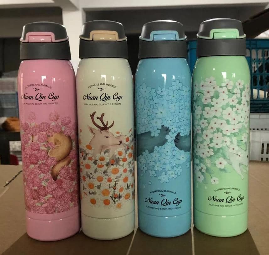 Gradient Stainless Steel Vacuum Flask, 500 ml, Ref. F084 3