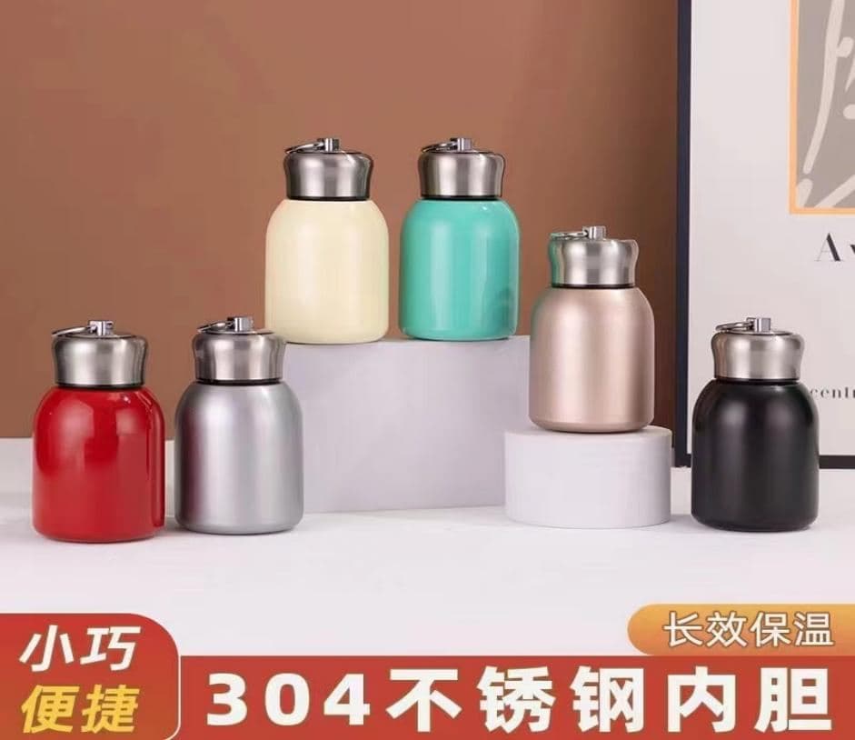 Stainless Steel Vacuum Flask, 500 ml, Ref. F048