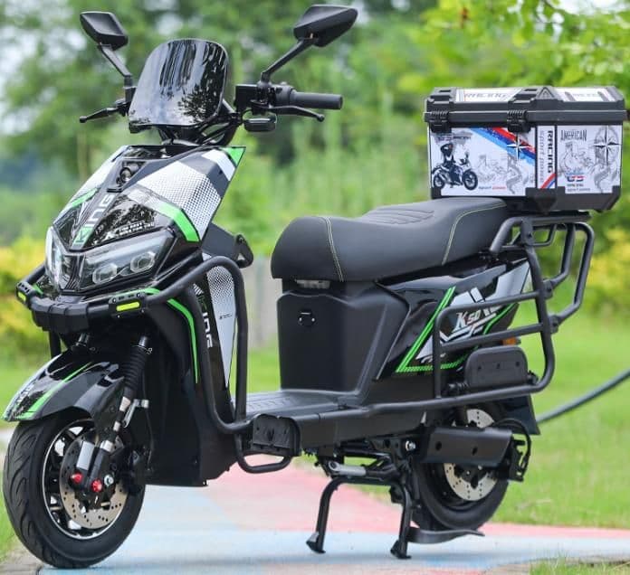 Electric Motorcycle WS67, 27H1000W, 45-50 km/h