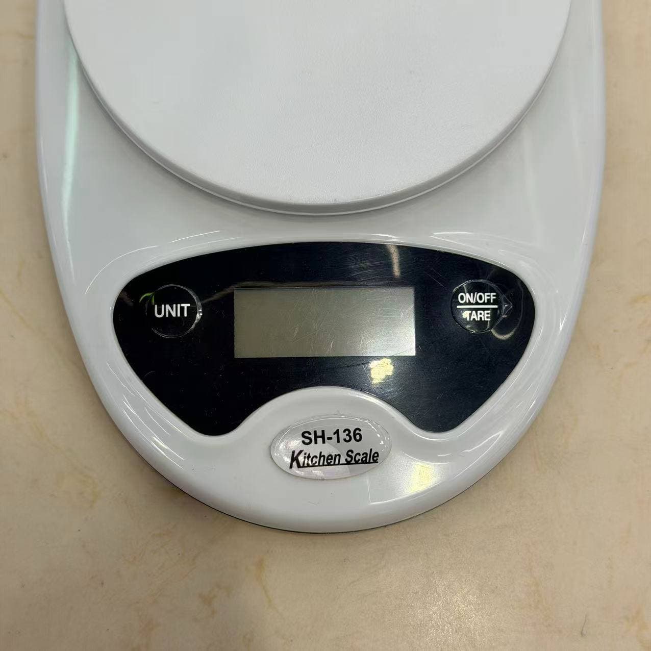 SH-136 Kitchen Scale (with Bowl) 7