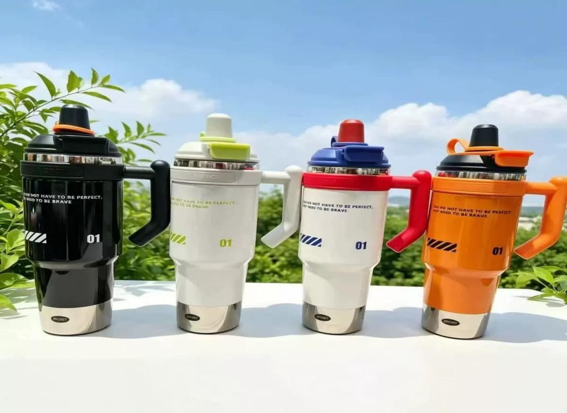 Stainless Steel Vacuum Flask, 1000 ml, Ref. F218