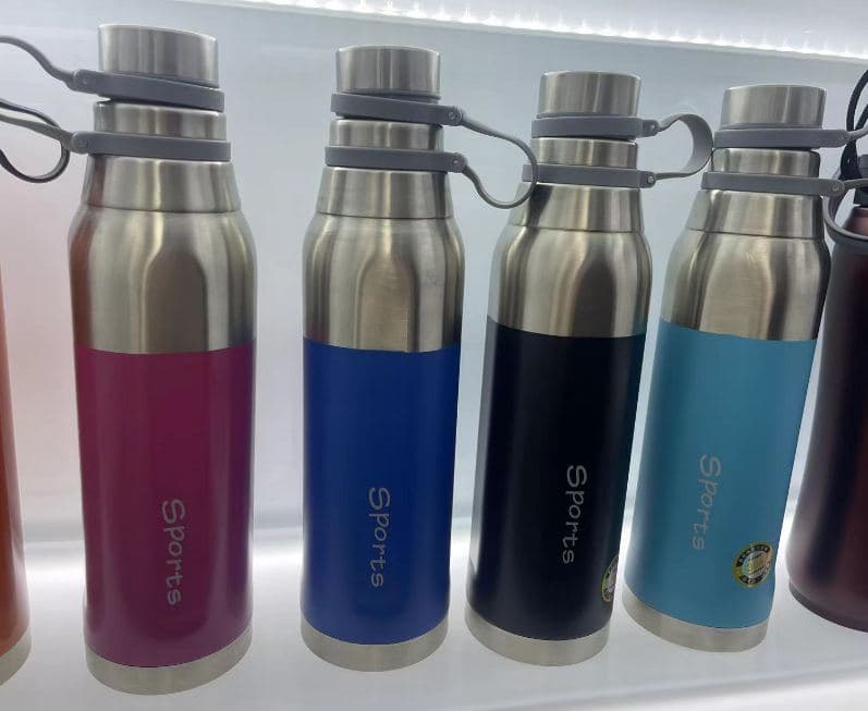 Diwangxin 5127 Sports Vacuum Bottle with Loop Lid, 800ml 2