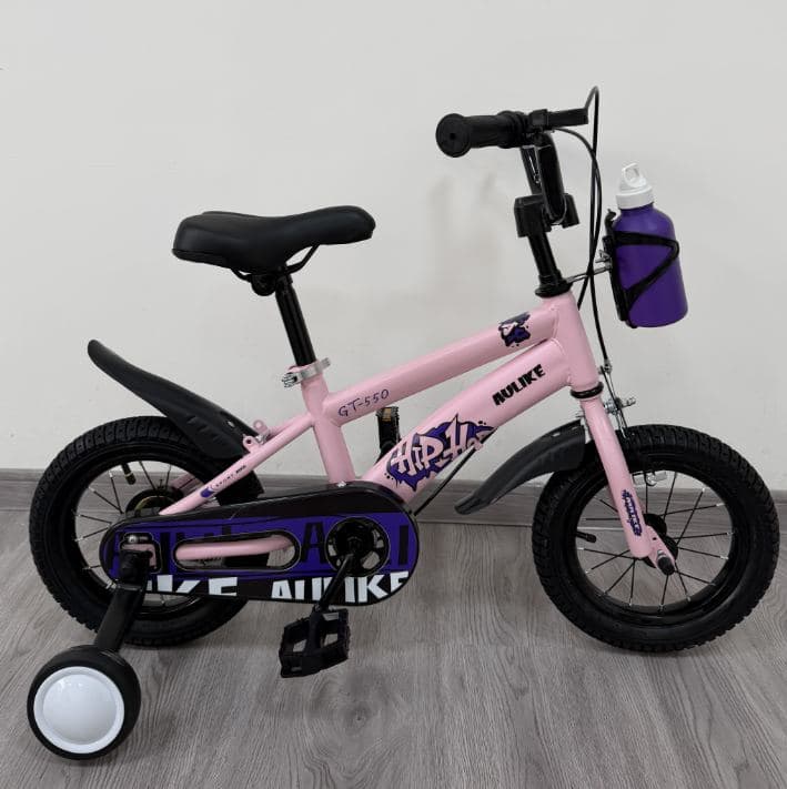 A154 Kids Bike with Bottle Cage and Mudguards 2