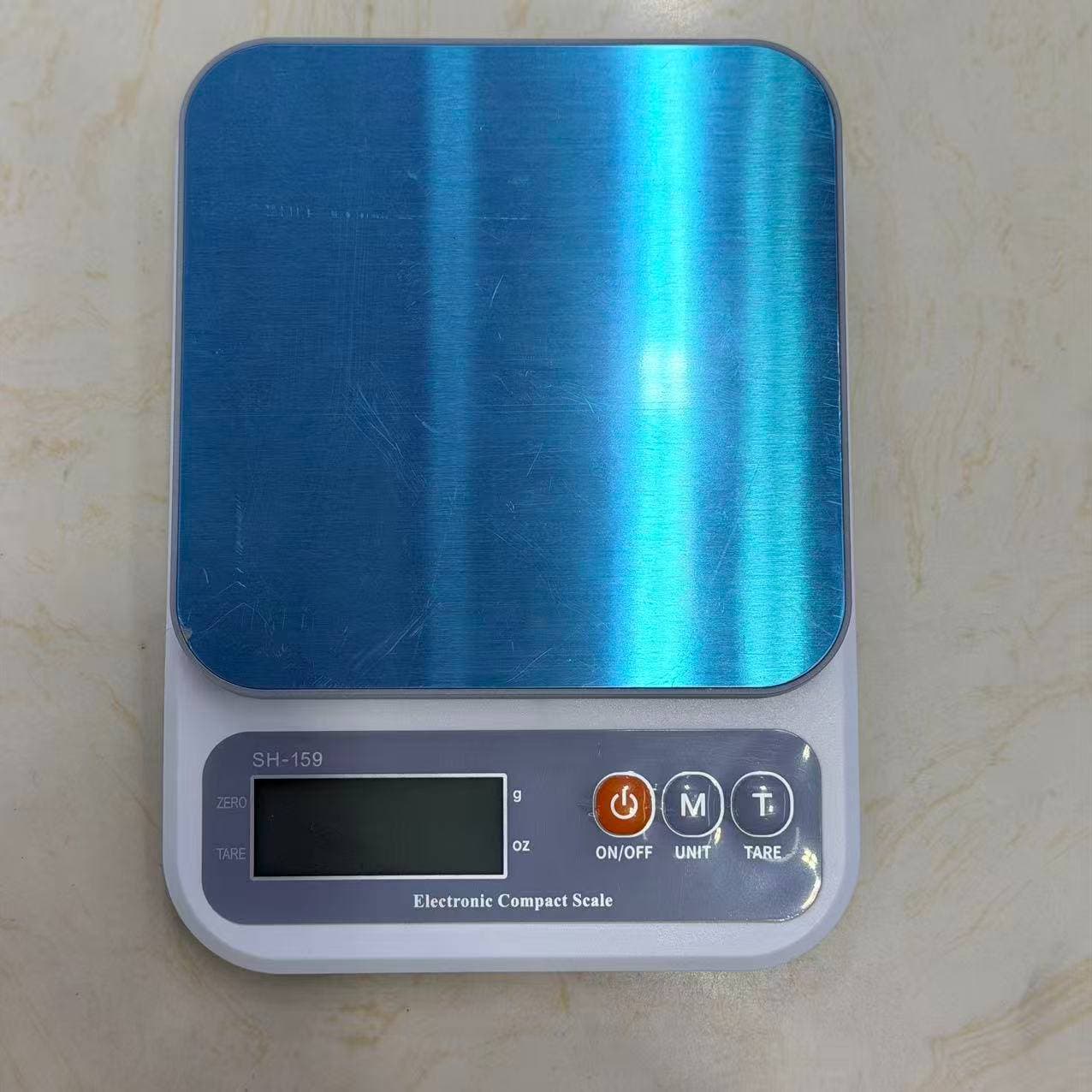 Kitchen Scale, Stainless Steel Platform
