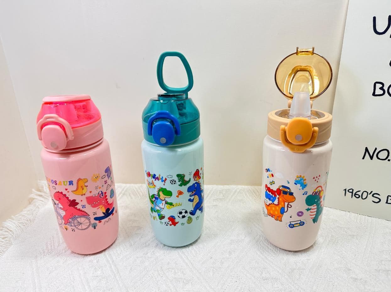 Plastic Water Bottle, 950 ml, PP, 7.6 x 26 cm, Ref. WB61144
