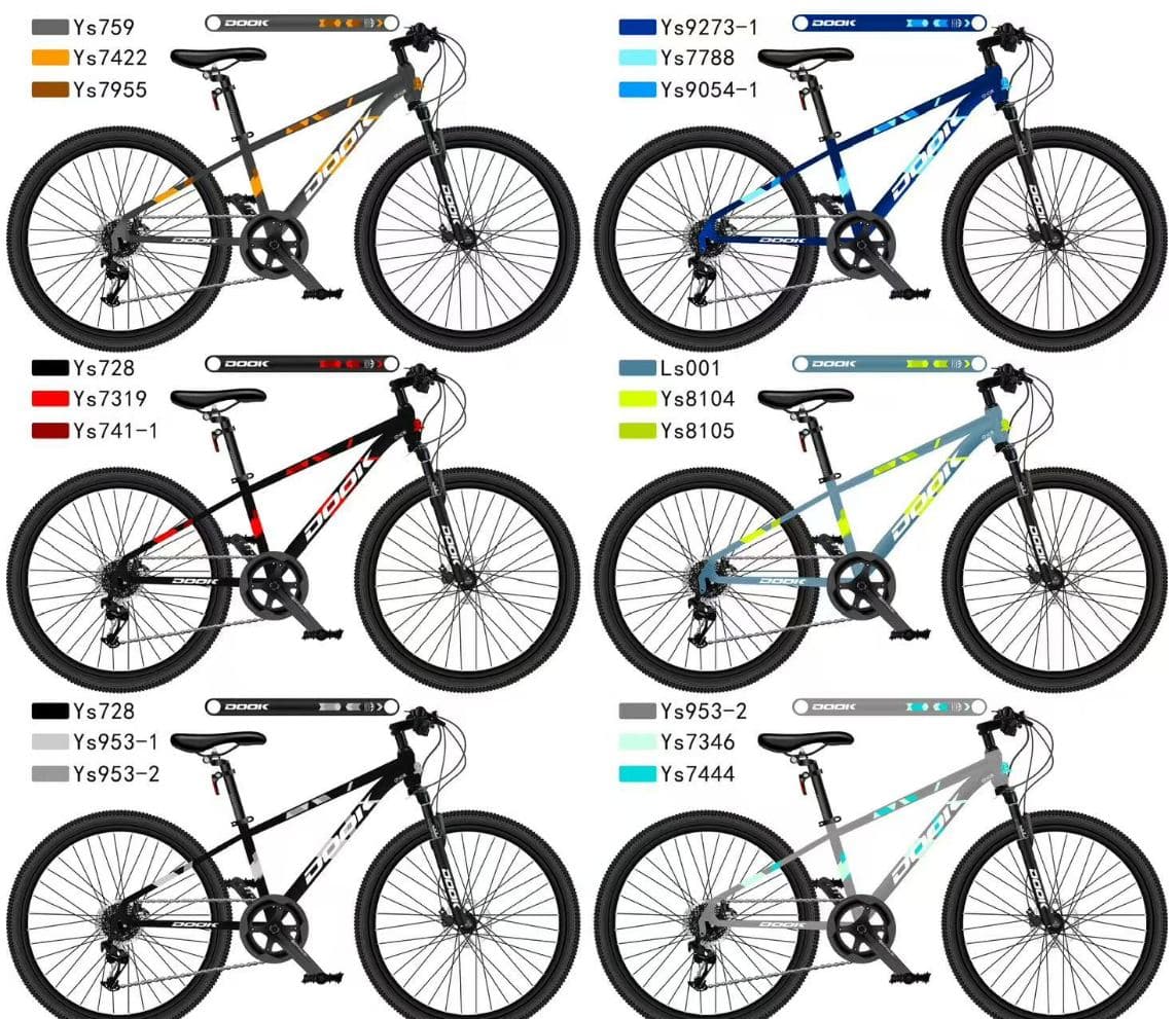 DOOK DK05 Mountain Bike, Internal Cable Routing, 42mm Fork 2