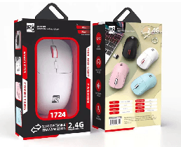 R8 1724 4D Wireless Mouse, 800-1200-1600 DPI, 4 Buttons 2