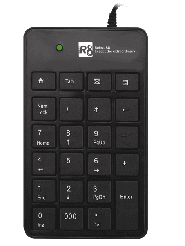 R8 1810 USB Keypad, 23 Buttons 2