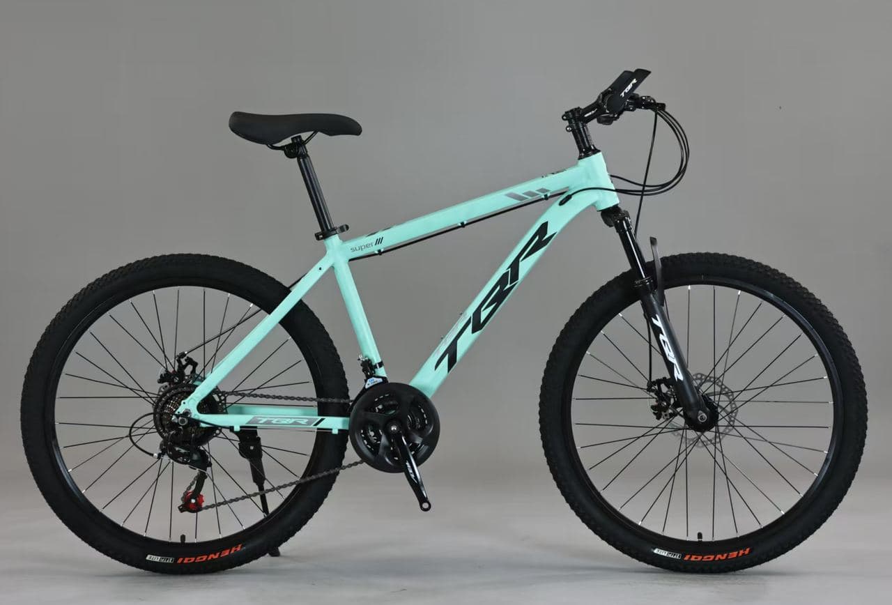 TB15 Aluminium Alloy Mountain Bike, 21-Speed, Boxed