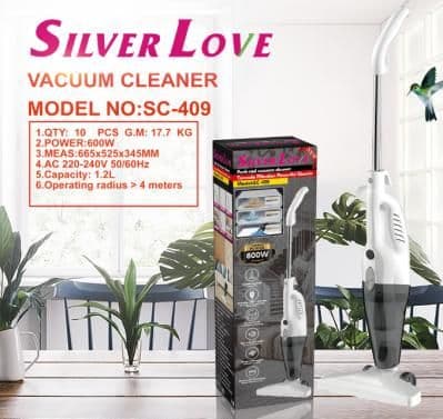 Vacuum Cleaner SC-409, 600W