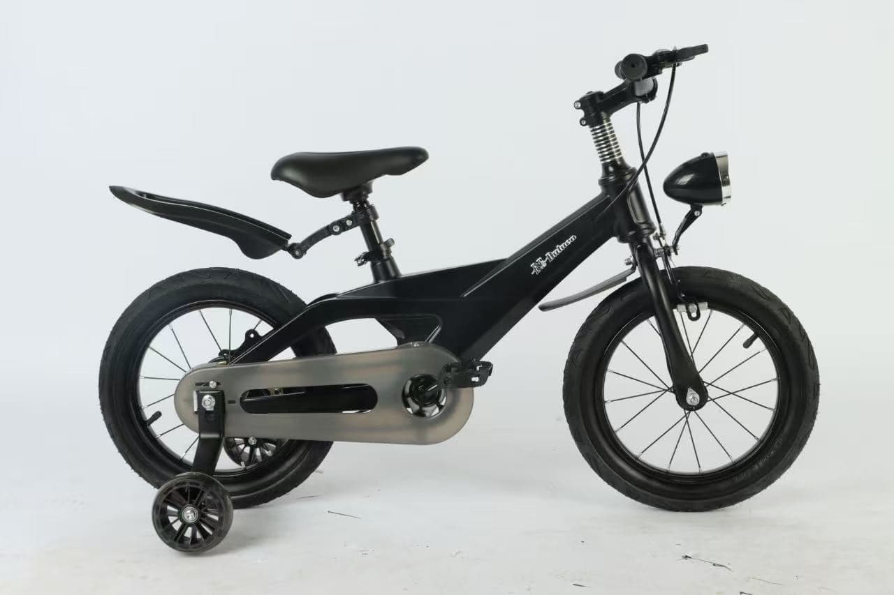 LXZ Magnesium Alloy Kids Bike, 14 inch, Enclosed Chaincase