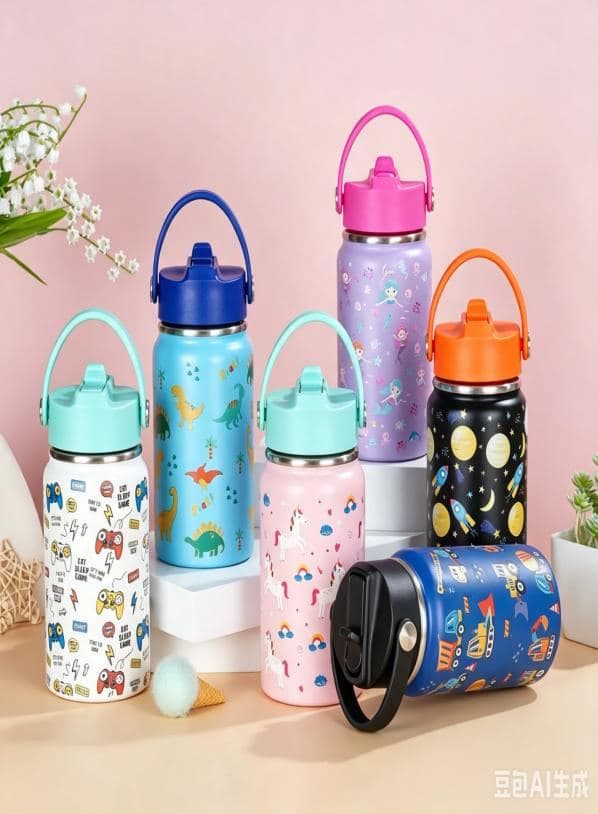 Stainless Steel Vacuum Flask, 600 ml, Ref. F160