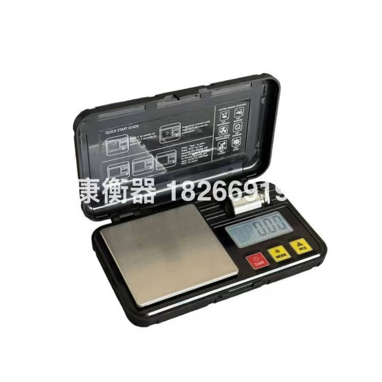 Digital Pocket Jewellery Scale 600g/0.01g, 9 Units, Piece Counting 4