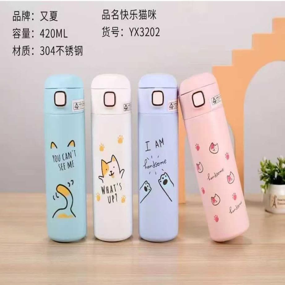 Kids Stainless Steel Vacuum Flask, 500 ml, Ref. K068 2