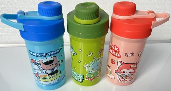 PP Plastic Lunch Box, 1000 ml, 20.5 x 12.5 x 8 cm 2