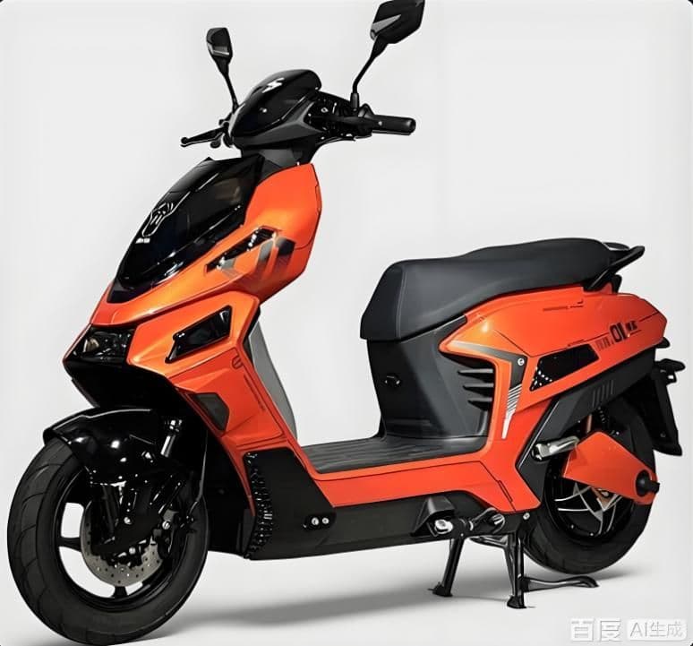 Electric Motorcycle MQ04, 10 1200W30, 65 km/h