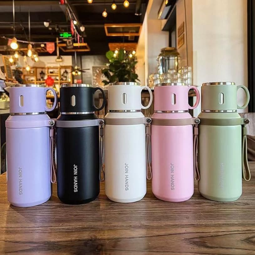 Diamond Stainless Steel Vacuum Flask, 1000 ml, Ref. F198