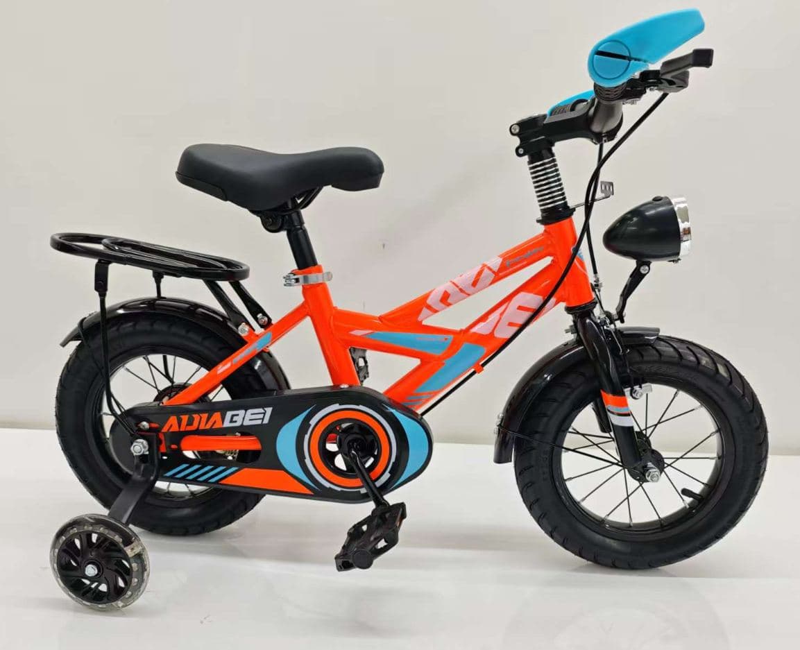 Aujiabei Q Kids Bike with Suspension Fork, Red 4
