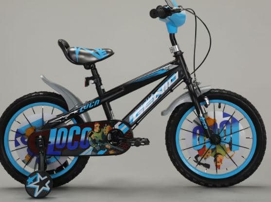 Genio Loco Kids Bike with Music, 16 inch 3