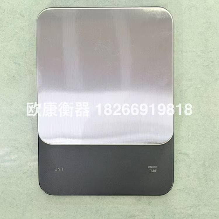 Digital Kitchen Scale 5kg, Flat Stainless Steel Platform 2