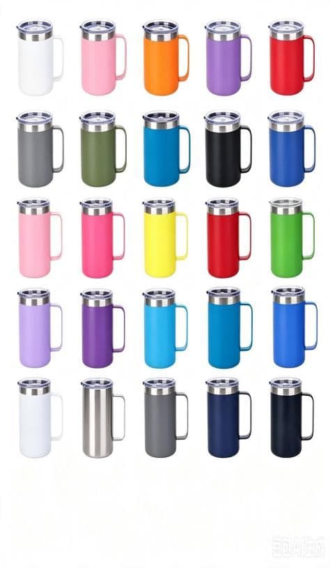 Stainless Steel Vacuum Flask, 500 ml, Ref. F163