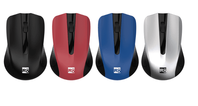 R8 G407 3D Wireless Office Mouse, 1200 DPI, 3 Buttons 2