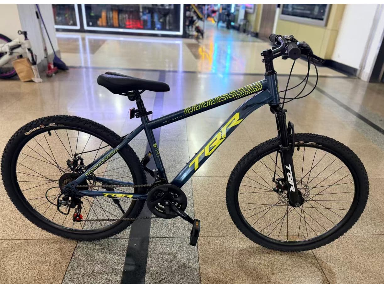 TB01 Mountain Bike, Steel Frame, 21-Speed Disc Brake 4