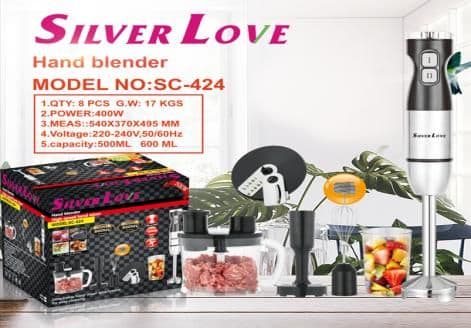 Hand Blender SC-424, 1000W