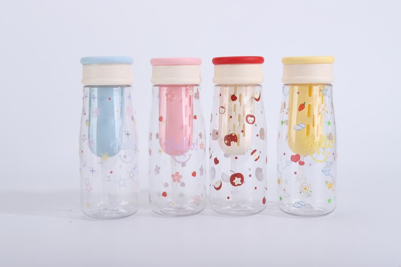 Plastic Water Bottle, 500 ml, Ref. WB60812